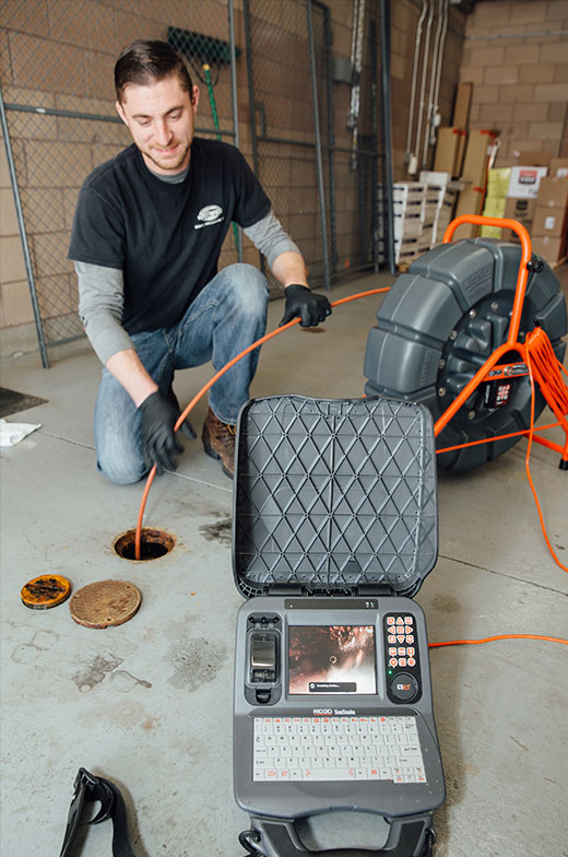 sewer video inspection services