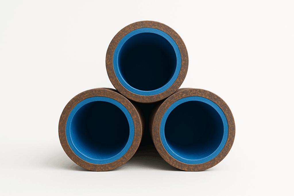Sewer Pipe Lining Inside View